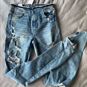 American Eagle Distressed Skinny Jeans